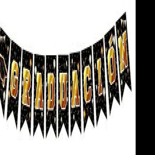 LETRERO BANDERIN GRADUACION 1559 PADI BOLSA C1 PZA.